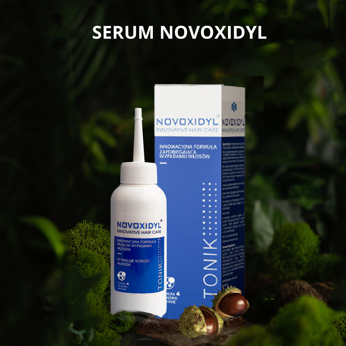 Serum y tế Novoxidyl hỗ trợ trị rụng tóc