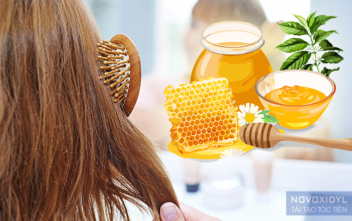 Các loại mặt nạ tóc bằng mật ong chống rụng tóc và dưỡng tóc mềm mượt