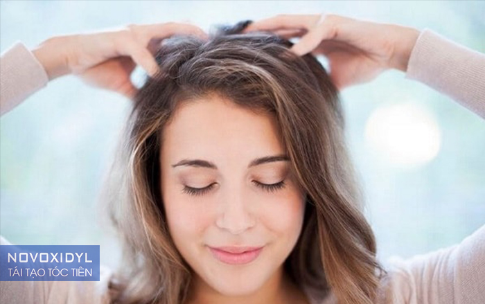 Massage da đầu có thật sự giúp mọc tóc hay không?